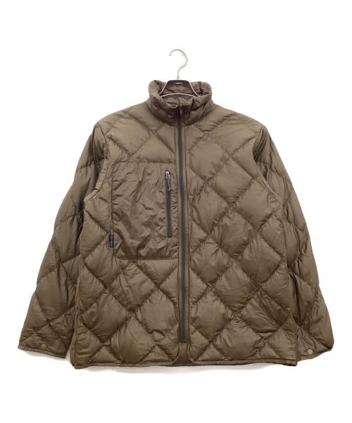 mont-bell（モンベル）mont-bell (モンベル) ヴェイルダウンパーカ ベージュ サイズ:Mの古着・服飾アイテム