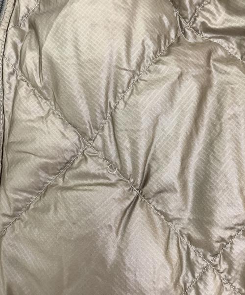 mont-bell（モンベル）mont-bell (モンベル) ヴェイルダウンパーカ ベージュ サイズ:Mの古着・服飾アイテム