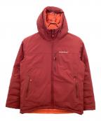 mont-bellモンベル）の古着「コロラドパーカ」｜レッド