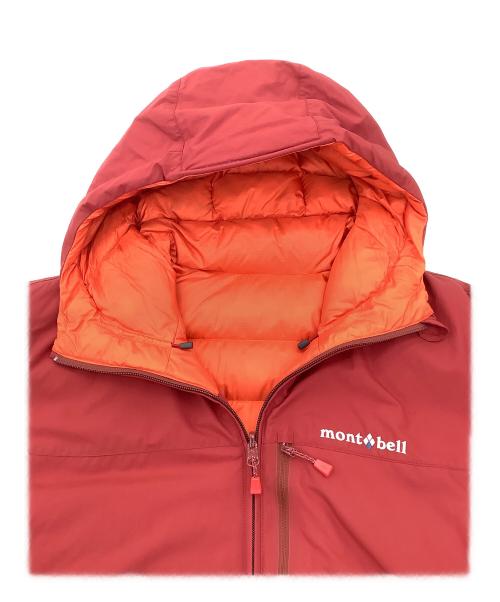 mont-bell（モンベル）mont-bell (モンベル) コロラドパーカ レッド サイズ:Sの古着・服飾アイテム