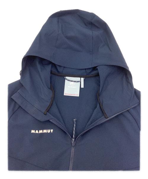 MAMMUT（マムート）MAMMUT (マムート) マックン2.0 SOフーデッドジャケット ネイビー サイズ:Mの古着・服飾アイテム