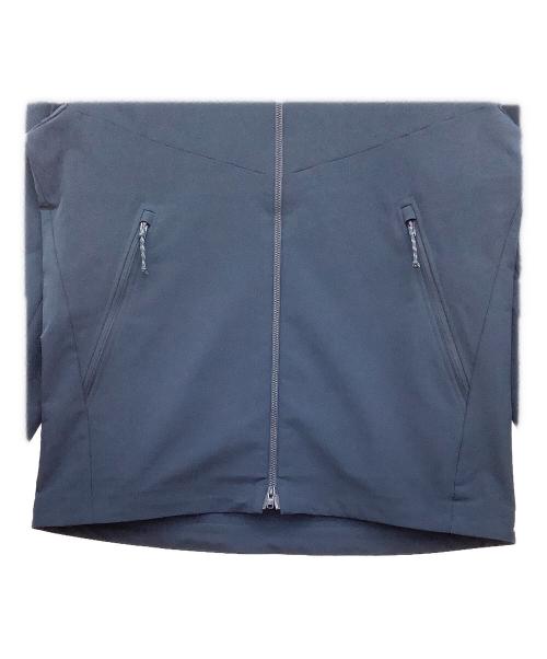 MAMMUT（マムート）MAMMUT (マムート) マックン2.0 SOフーデッドジャケット ネイビー サイズ:Mの古着・服飾アイテム