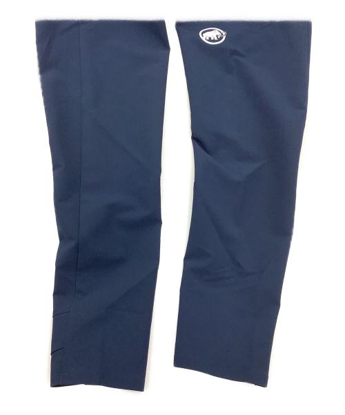 MAMMUT（マムート）MAMMUT (マムート) マックン2.0 SOフーデッドジャケット ネイビー サイズ:Mの古着・服飾アイテム
