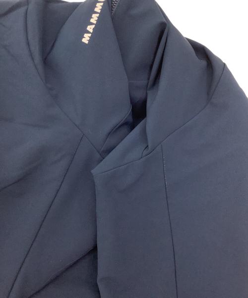 MAMMUT（マムート）MAMMUT (マムート) マックン2.0 SOフーデッドジャケット ネイビー サイズ:Mの古着・服飾アイテム