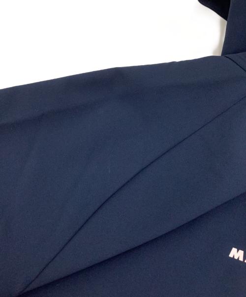 MAMMUT（マムート）MAMMUT (マムート) マックン2.0 SOフーデッドジャケット ネイビー サイズ:Mの古着・服飾アイテム
