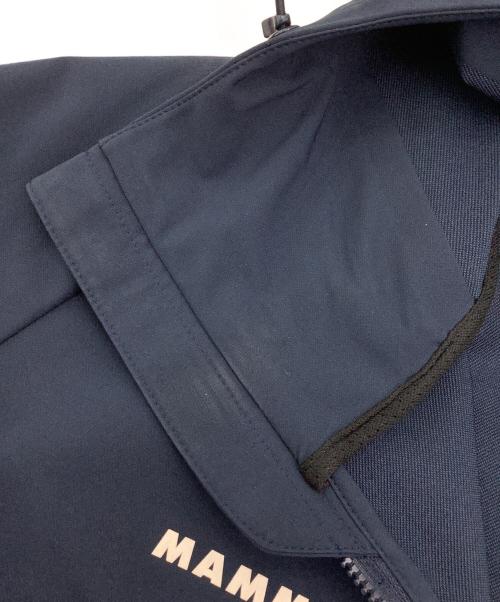MAMMUT（マムート）MAMMUT (マムート) マックン2.0 SOフーデッドジャケット ネイビー サイズ:Mの古着・服飾アイテム