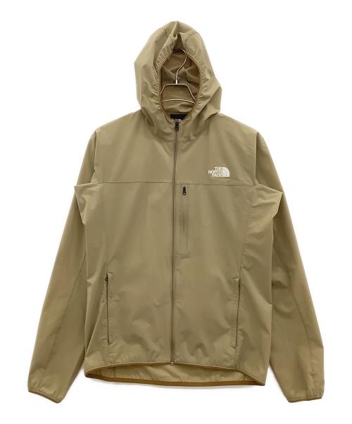 THE NORTH FACE（ザ ノース フェイス）THE NORTH FACE (ザ ノース フェイス) マウンテンソフトシェルフーディ カーキ サイズ:Lの古着・服飾アイテム