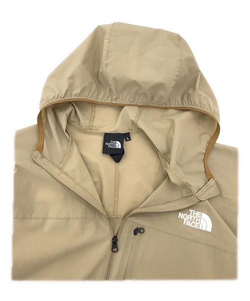 THE NORTH FACE（ザ ノース フェイス）THE NORTH FACE (ザ ノース フェイス) マウンテンソフトシェルフーディ カーキ サイズ:Lの古着・服飾アイテム