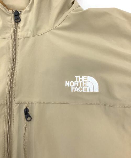 THE NORTH FACE（ザ ノース フェイス）THE NORTH FACE (ザ ノース フェイス) マウンテンソフトシェルフーディ カーキ サイズ:Lの古着・服飾アイテム