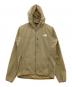 THE NORTH FACE（ザ ノース フェイス）の古着「マウンテンソフトシェルフーディ」｜カーキ