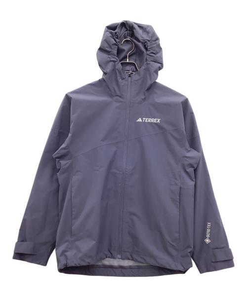 adidas（アディダス）adidas (アディダス) テレックス パフォーマンスジャケット ラベンダー サイズ:Mの古着・服飾アイテム