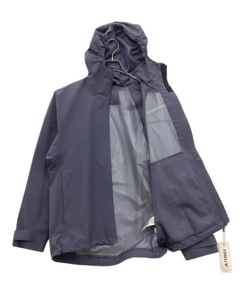 adidas（アディダス）adidas (アディダス) テレックス パフォーマンスジャケット ラベンダー サイズ:Mの古着・服飾アイテム