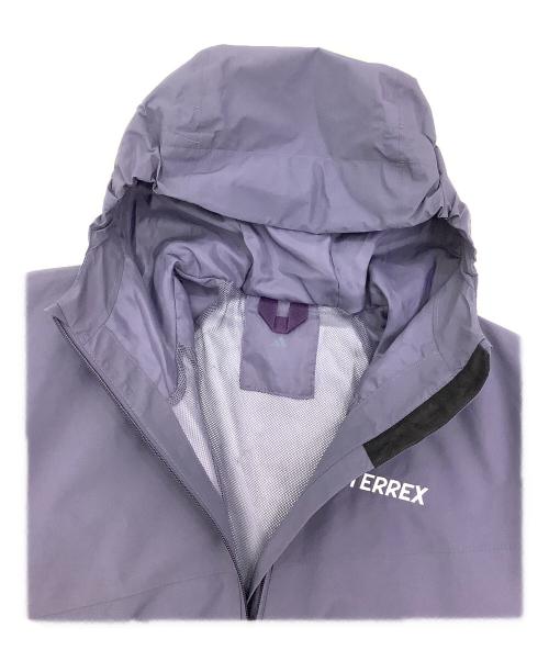 adidas（アディダス）adidas (アディダス) テレックス パフォーマンスジャケット ラベンダー サイズ:Mの古着・服飾アイテム