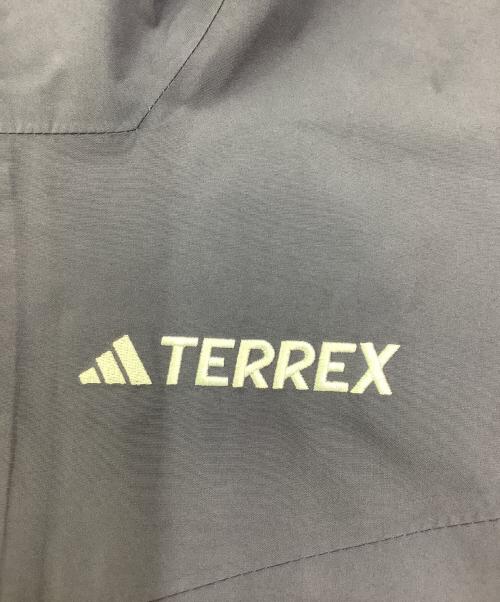 adidas（アディダス）adidas (アディダス) テレックス パフォーマンスジャケット ラベンダー サイズ:Mの古着・服飾アイテム