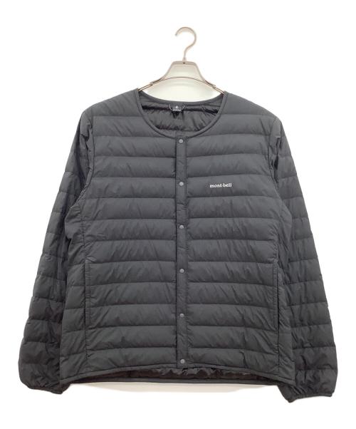 mont-bell（モンベル）mont-bell (モンベル) スペリオダウン ラウンドネックジャケット グレー サイズ:XLの古着・服飾アイテム