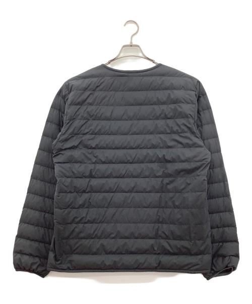 mont-bell（モンベル）mont-bell (モンベル) スペリオダウン ラウンドネックジャケット グレー サイズ:XLの古着・服飾アイテム