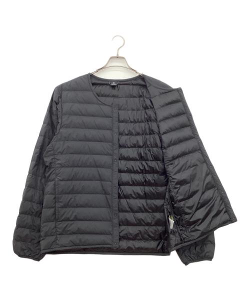 mont-bell（モンベル）mont-bell (モンベル) スペリオダウン ラウンドネックジャケット グレー サイズ:XLの古着・服飾アイテム