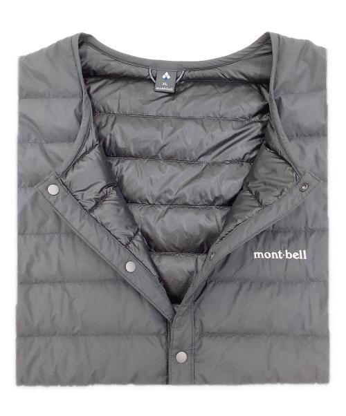 mont-bell（モンベル）mont-bell (モンベル) スペリオダウン ラウンドネックジャケット グレー サイズ:XLの古着・服飾アイテム