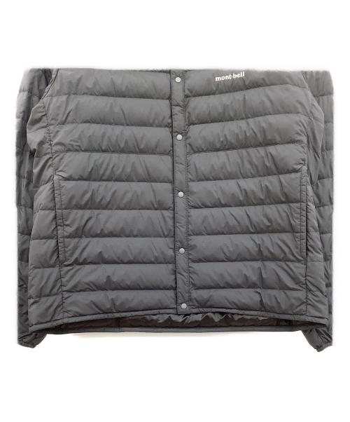 mont-bell（モンベル）mont-bell (モンベル) スペリオダウン ラウンドネックジャケット グレー サイズ:XLの古着・服飾アイテム
