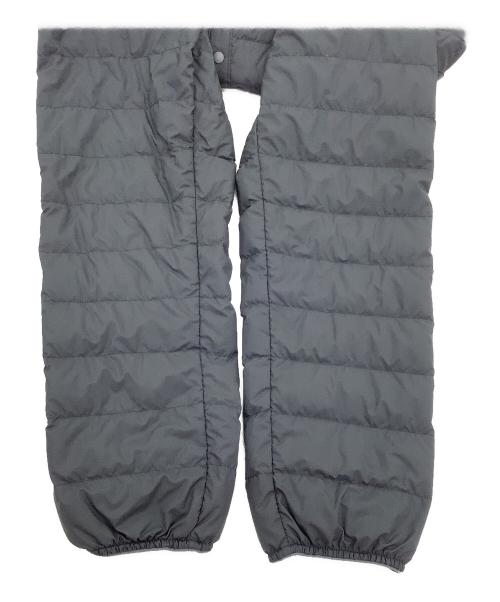 mont-bell（モンベル）mont-bell (モンベル) スペリオダウン ラウンドネックジャケット グレー サイズ:XLの古着・服飾アイテム