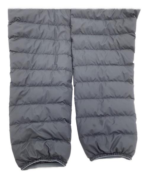 mont-bell（モンベル）mont-bell (モンベル) スペリオダウン ラウンドネックジャケット グレー サイズ:XLの古着・服飾アイテム