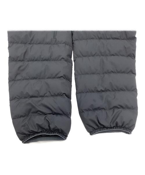 mont-bell（モンベル）mont-bell (モンベル) スペリオダウン ラウンドネックジャケット グレー サイズ:XLの古着・服飾アイテム