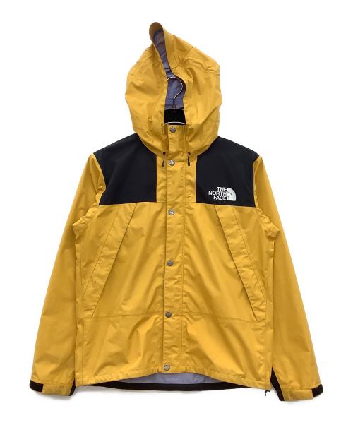 THE NORTH FACE（ザ ノース フェイス）THE NORTH FACE (ザ ノース フェイス) マウンテンレインテックスジャケット イエロー サイズ:XLの古着・服飾アイテム