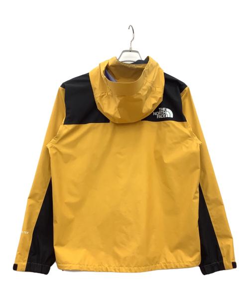 THE NORTH FACE（ザ ノース フェイス）THE NORTH FACE (ザ ノース フェイス) マウンテンレインテックスジャケット イエロー サイズ:XLの古着・服飾アイテム