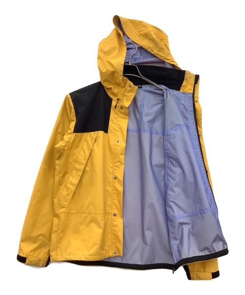 THE NORTH FACE（ザ ノース フェイス）THE NORTH FACE (ザ ノース フェイス) マウンテンレインテックスジャケット イエロー サイズ:XLの古着・服飾アイテム