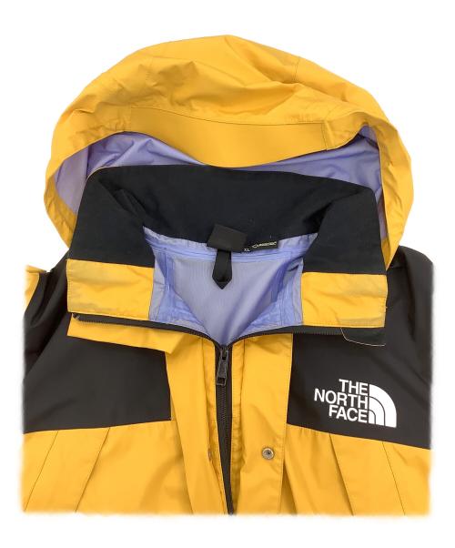 THE NORTH FACE（ザ ノース フェイス）THE NORTH FACE (ザ ノース フェイス) マウンテンレインテックスジャケット イエロー サイズ:XLの古着・服飾アイテム