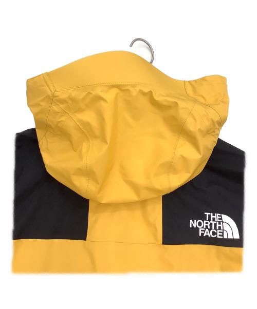 THE NORTH FACE（ザ ノース フェイス）THE NORTH FACE (ザ ノース フェイス) マウンテンレインテックスジャケット イエロー サイズ:XLの古着・服飾アイテム