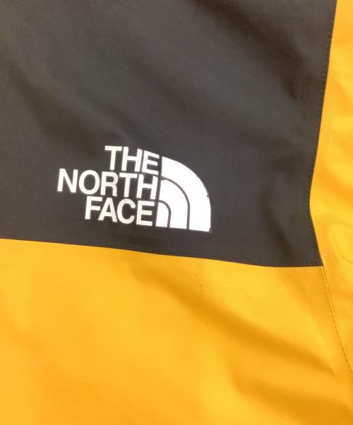 THE NORTH FACE（ザ ノース フェイス）THE NORTH FACE (ザ ノース フェイス) マウンテンレインテックスジャケット イエロー サイズ:XLの古着・服飾アイテム