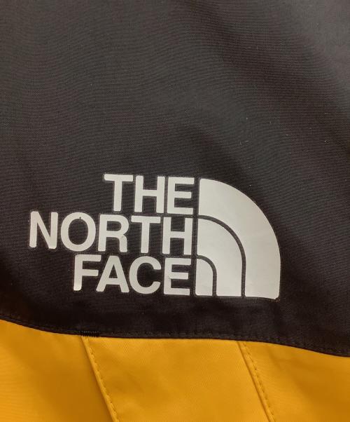 THE NORTH FACE（ザ ノース フェイス）THE NORTH FACE (ザ ノース フェイス) マウンテンレインテックスジャケット イエロー サイズ:XLの古着・服飾アイテム