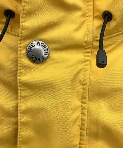 THE NORTH FACE（ザ ノース フェイス）THE NORTH FACE (ザ ノース フェイス) マウンテンレインテックスジャケット イエロー サイズ:XLの古着・服飾アイテム