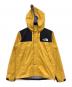 THE NORTH FACE（ザ ノース フェイス）の古着「マウンテンレインテックスジャケット」｜イエロー