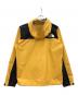 THE NORTH FACE (ザ ノース フェイス) マウンテンレインテックスジャケット イエロー サイズ:XL：10000円