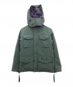 CANADA GOOSEカナダグース）の古着「アウトドアウェア(ジャケット)」｜オリーブ