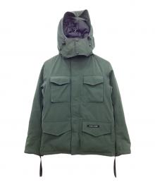 CANADA GOOSE（カナダグース）の古着「アウトドアウェア(ジャケット)」｜オリーブ
