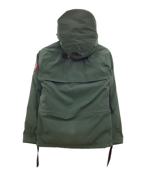 CANADA GOOSE（カナダグース）CANADA GOOSE (カナダグース) アウトドアウェア(ジャケット) オリーブ サイズ:XSの古着・服飾アイテム