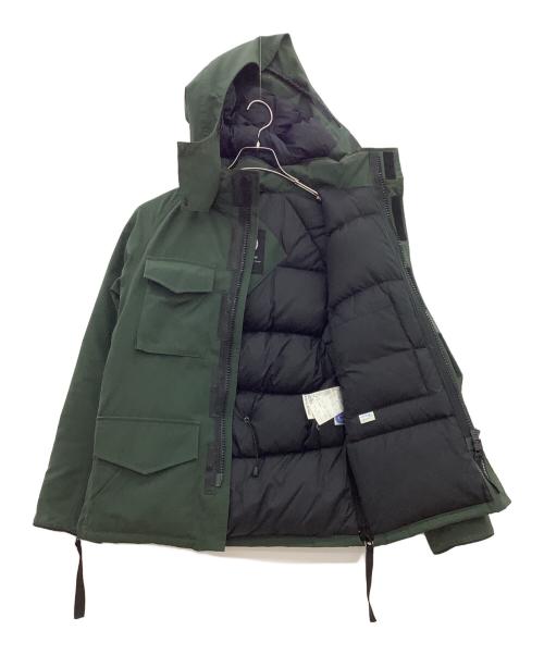 CANADA GOOSE（カナダグース）CANADA GOOSE (カナダグース) アウトドアウェア(ジャケット) オリーブ サイズ:XSの古着・服飾アイテム