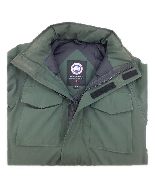 CANADA GOOSE（カナダグース）CANADA GOOSE (カナダグース) アウトドアウェア(ジャケット) オリーブ サイズ:XSの古着・服飾アイテム