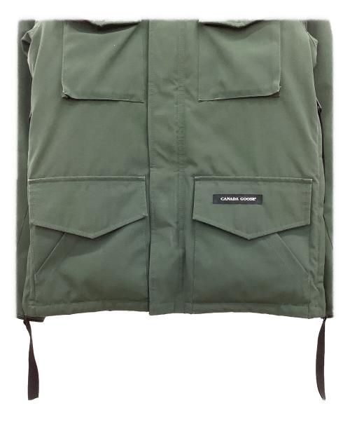 CANADA GOOSE（カナダグース）CANADA GOOSE (カナダグース) アウトドアウェア(ジャケット) オリーブ サイズ:XSの古着・服飾アイテム