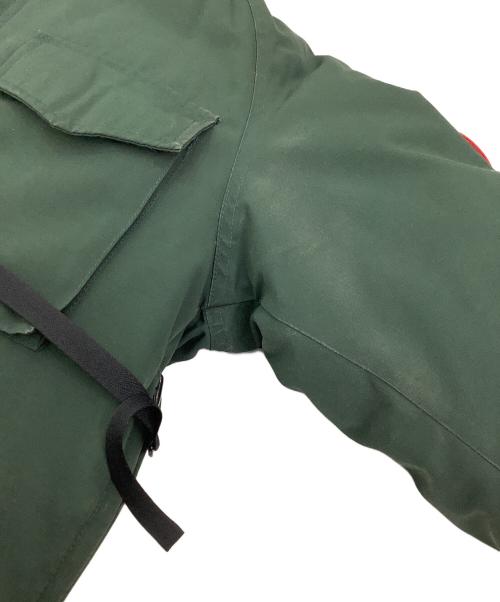 CANADA GOOSE（カナダグース）CANADA GOOSE (カナダグース) アウトドアウェア(ジャケット) オリーブ サイズ:XSの古着・服飾アイテム