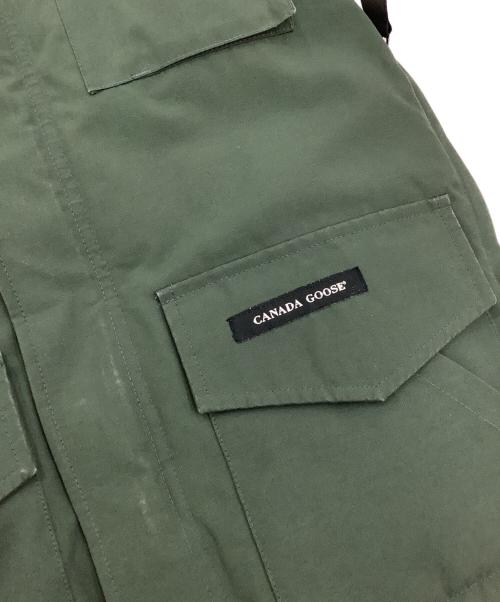 CANADA GOOSE（カナダグース）CANADA GOOSE (カナダグース) アウトドアウェア(ジャケット) オリーブ サイズ:XSの古着・服飾アイテム
