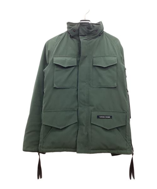CANADA GOOSE（カナダグース）CANADA GOOSE (カナダグース) アウトドアウェア(ジャケット) オリーブ サイズ:XSの古着・服飾アイテム
