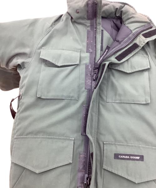 CANADA GOOSE（カナダグース）CANADA GOOSE (カナダグース) アウトドアウェア(ジャケット) オリーブ サイズ:XSの古着・服飾アイテム