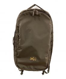 MILLET（ミレー）の古着「リュック/バックパック/EXP 20+」｜カーキ