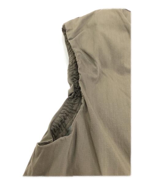 NANGA（ナンガ）NANGA (ナンガ) ヒノックリップストップインナーダウンベスト ブラウン サイズ:Lの古着・服飾アイテム