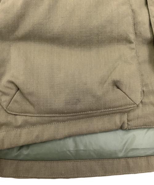 NANGA（ナンガ）NANGA (ナンガ) ヒノックリップストップインナーダウンベスト ブラウン サイズ:Lの古着・服飾アイテム