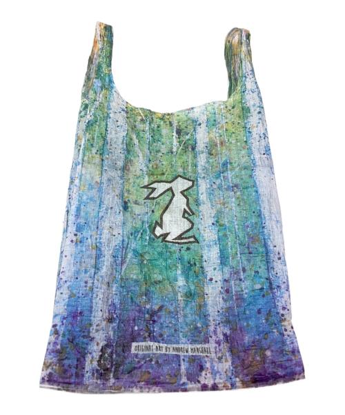 HIGH TAIL DESIGNS（ハイテイルデザイン）HIGH TAIL DESIGNS (ハイテイルデザイン) ショッピングバッグ マルチカラーの古着・服飾アイテム